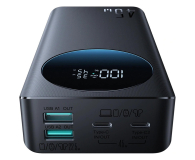 JoyRoom Powerbank 20000 mAh 45W z wyświetlaczem 2x USB-A 2x USB-C - 1586226 - zdjęcie 2